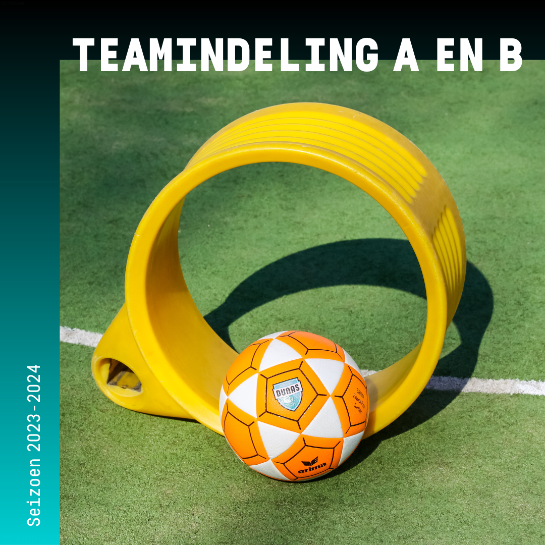 SV Dunas - Teamindeling A- En B-teams 2023-2024